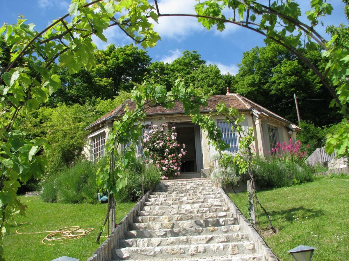 Le Clos Du Point De Vue Hotel Montigny-sur-Loing Bagian luar foto