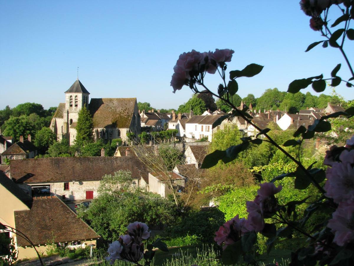 Le Clos Du Point De Vue Hotel Montigny-sur-Loing Bagian luar foto