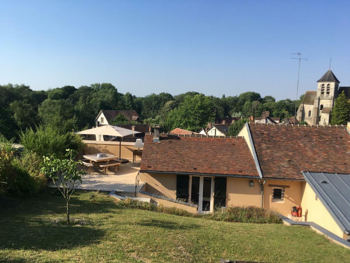 Le Clos Du Point De Vue Hotel Montigny-sur-Loing Bagian luar foto