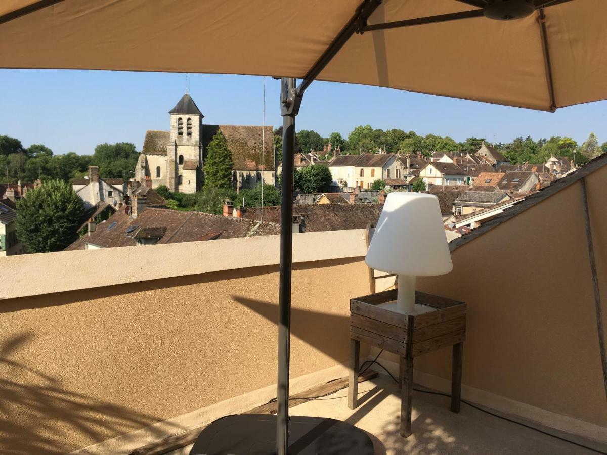 Le Clos Du Point De Vue Hotel Montigny-sur-Loing Bagian luar foto