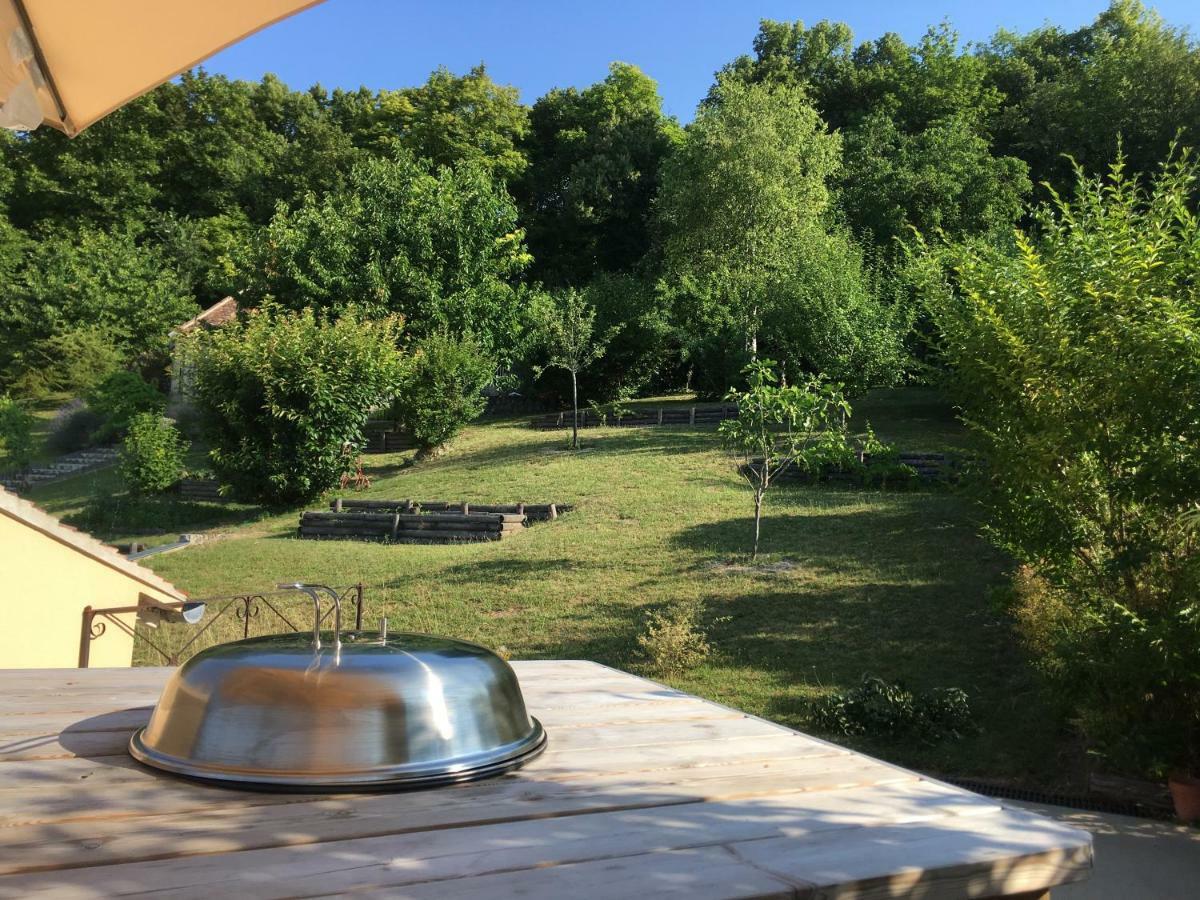 Le Clos Du Point De Vue Hotel Montigny-sur-Loing Bagian luar foto